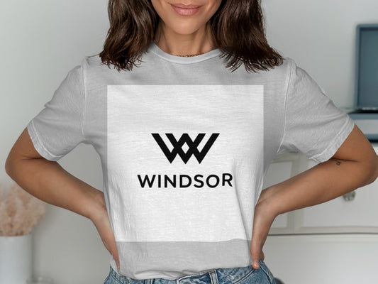 Stylish Windsor Logo Short Sleeve Tee