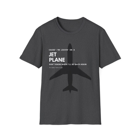 Leaving Jet Plane T-Shirt