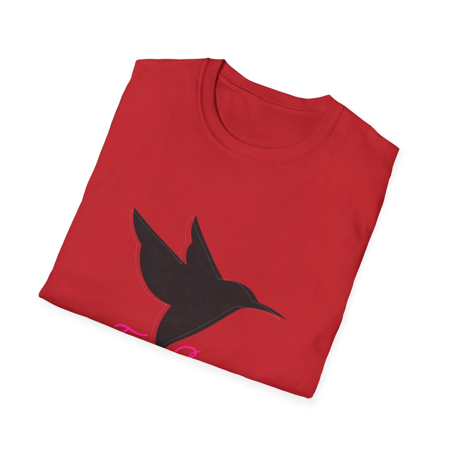 Copy of Hummingbird 'Fresh Silence' 3D Pink —T-Shirt