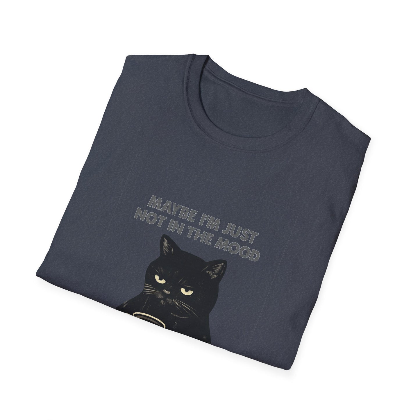 Grumpy Cat Coffee Tee — "Maybe I'm Just Not in the Mood or Maybe You're Annoying"