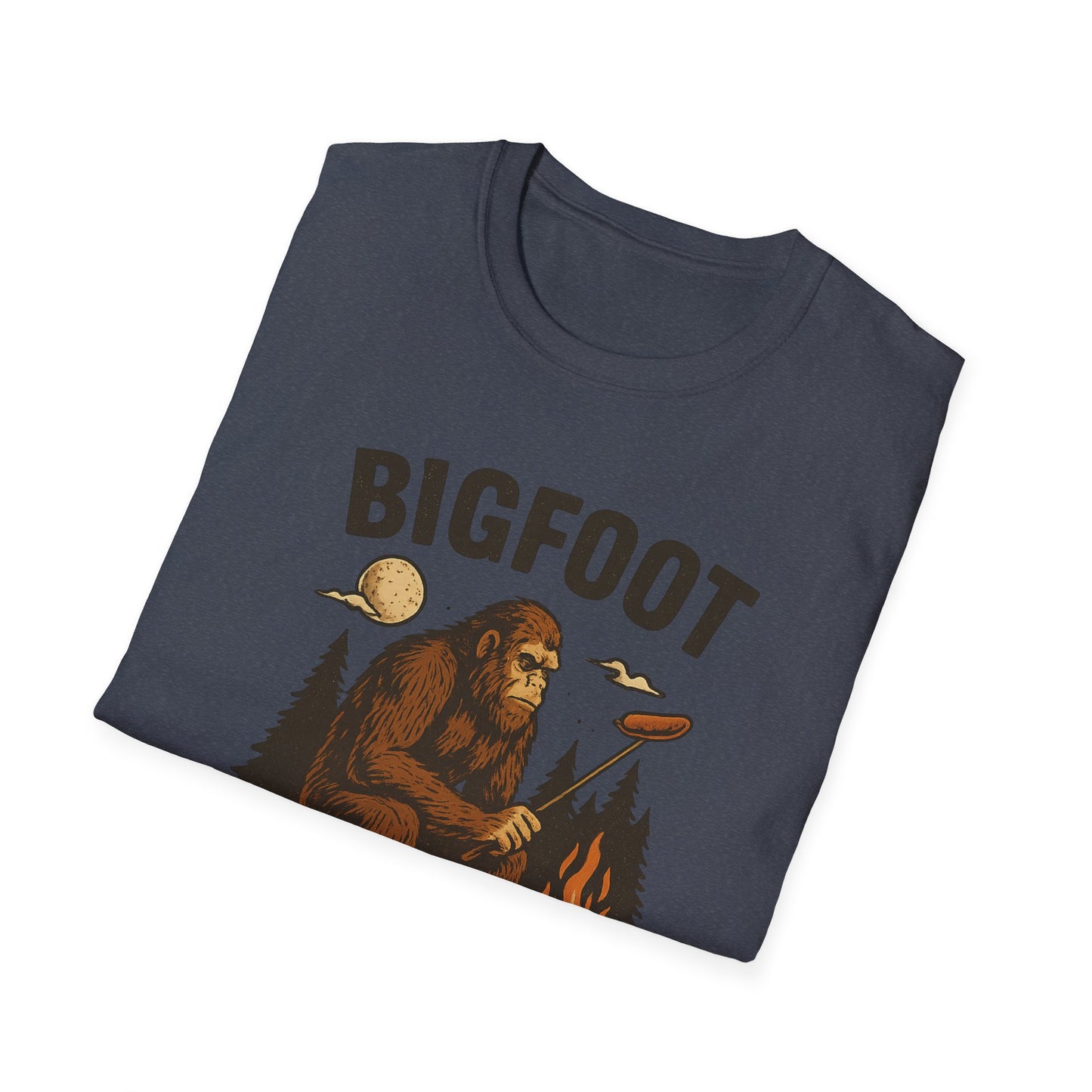 Bigfoot Campfire - T-shirt