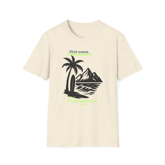 Surf - Lime | T-Shirt