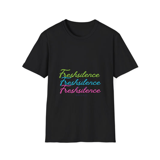 Freshsilence Pastel Logo T-Shirt