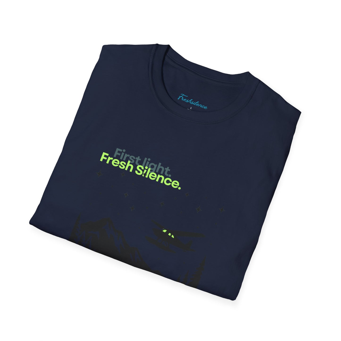Bushplane - Lime | T-shirt