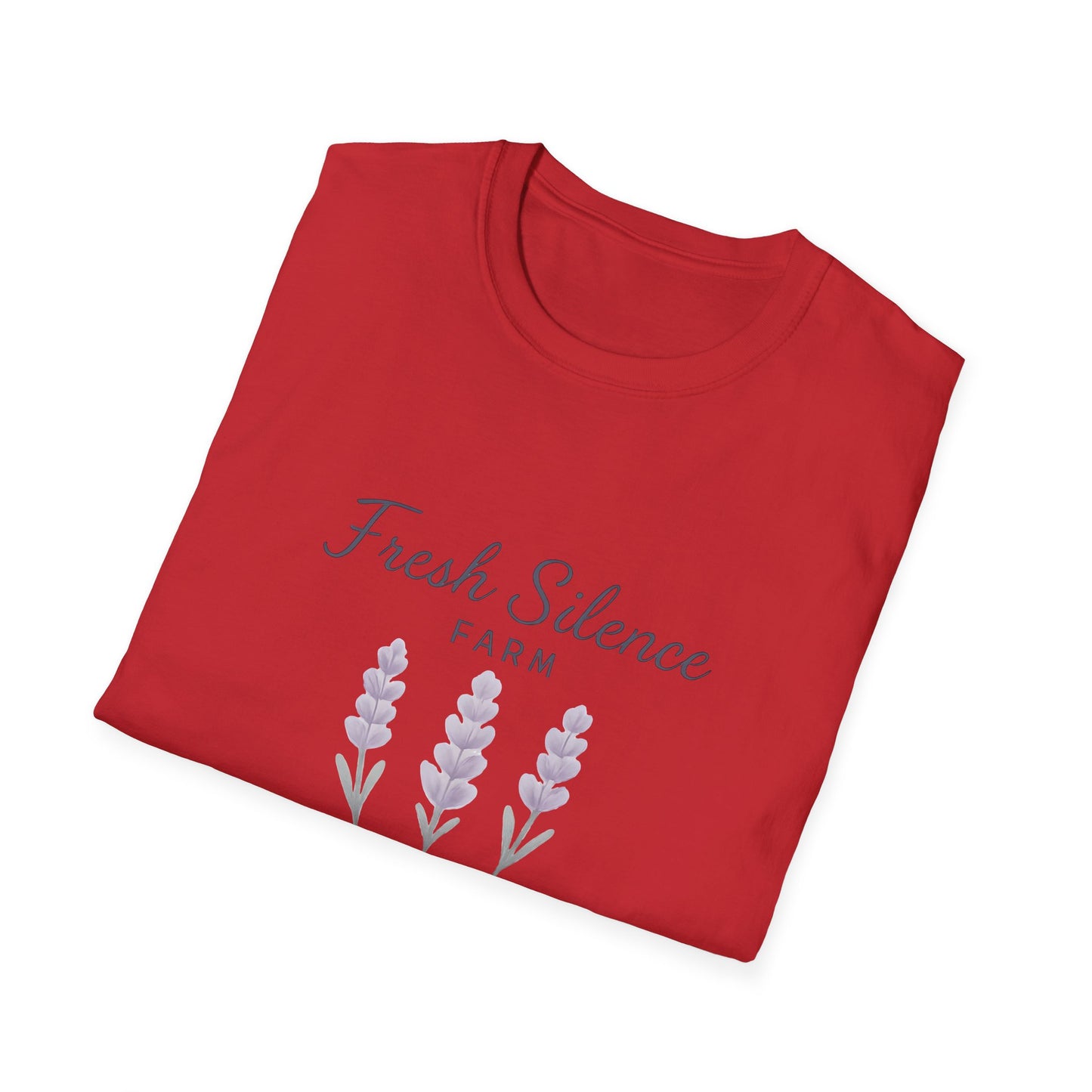 Lavender Picking - T-Shirt —