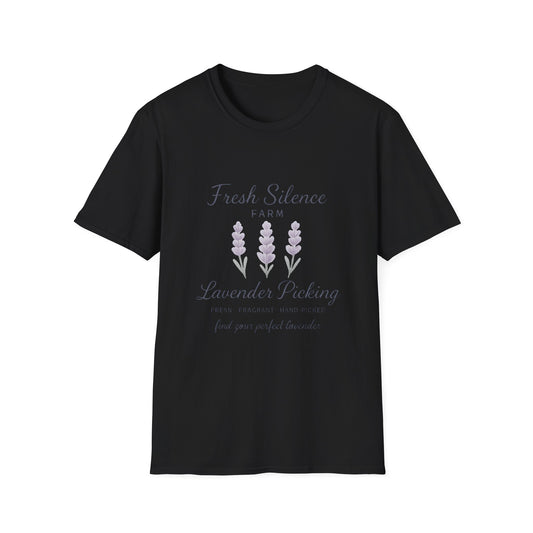 Lavender Picking - T-Shirt —