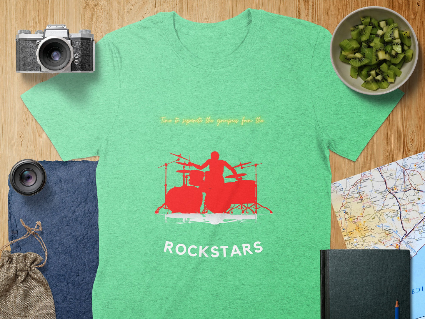 Time to Spread the Joy Rockstars T-Shirt