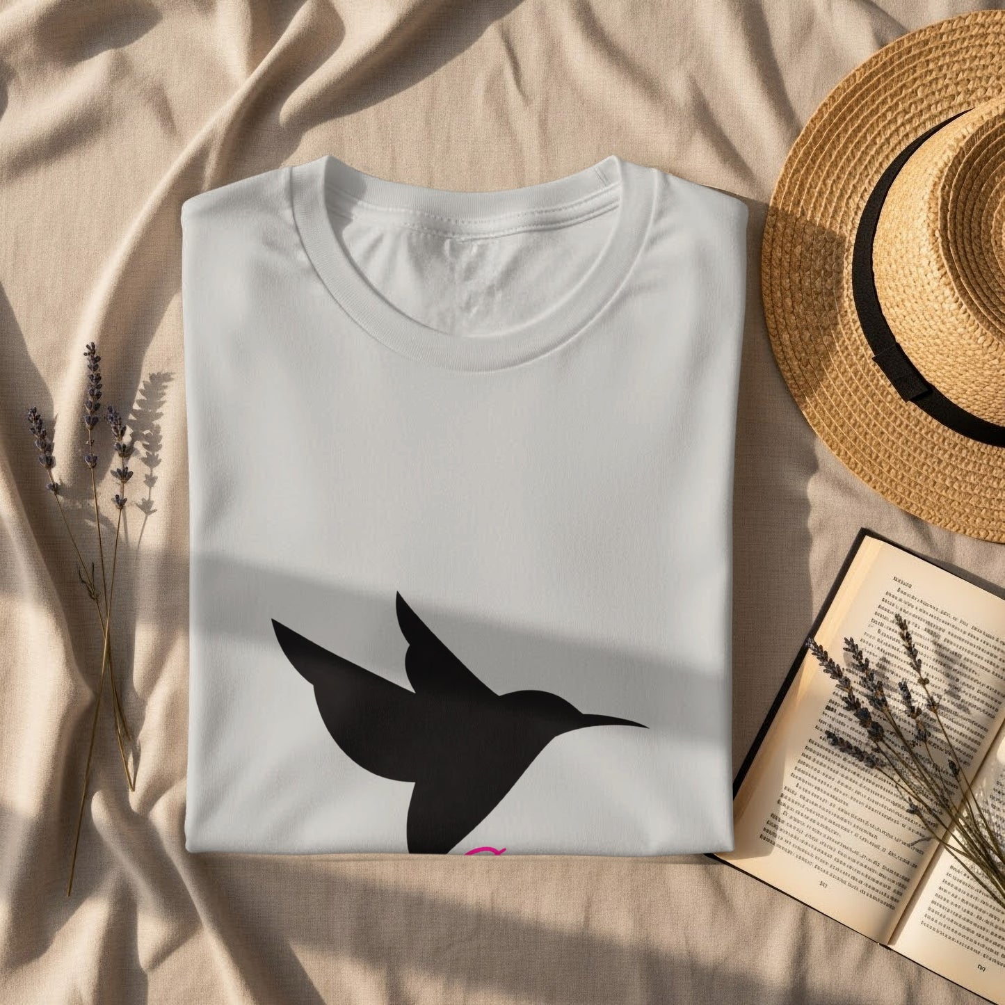 Hummingbird Graphic Printed Shirt for Casual Wear