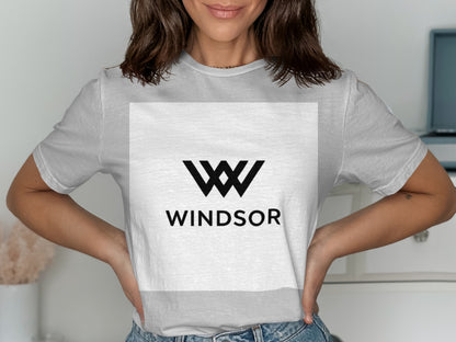 Stylish Windsor Logo Short Sleeve Tee