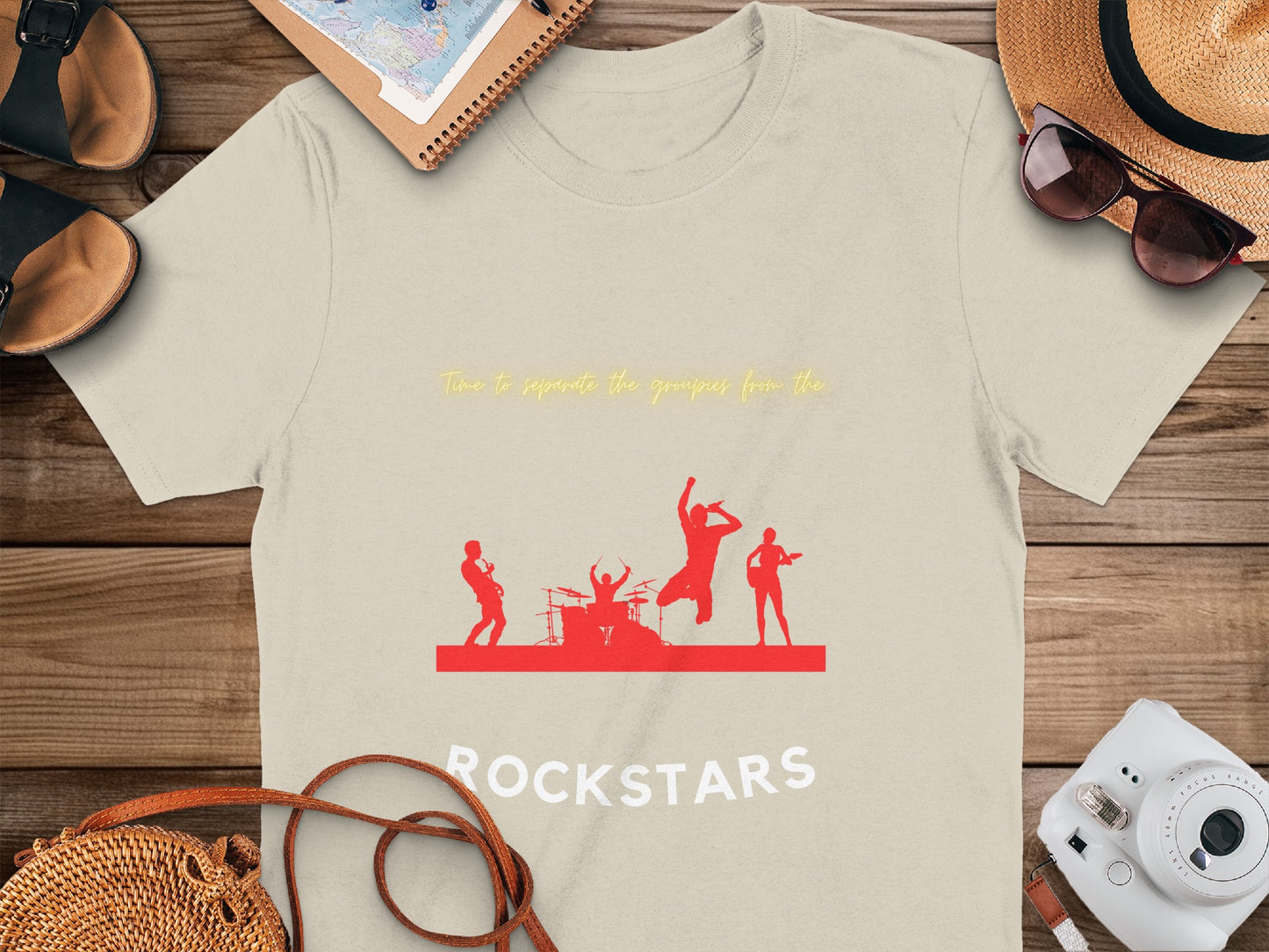 Time to Separate the Posers from the Rockstars Shirt
