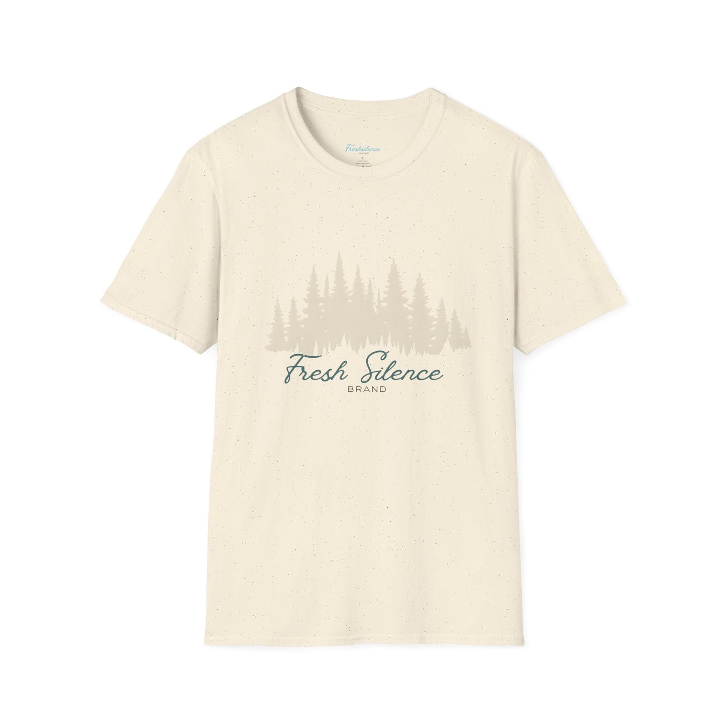Fresh Silence Forest T-Shirt — Nature Graphic Tee