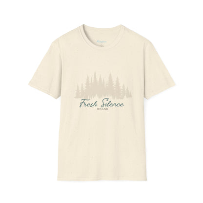 Fresh Silence Forest T-Shirt — Nature Graphic Tee