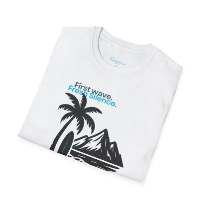 First Wave - Cyan | T- Shirt