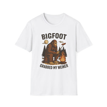 Bigfoot Campfire - T-shirt