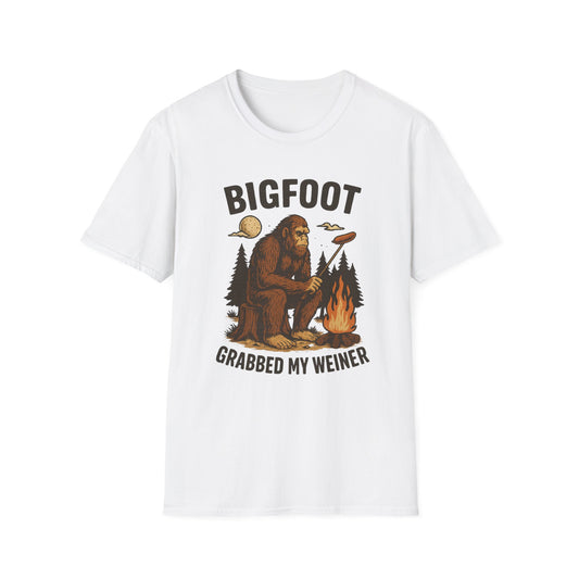 Bigfoot Campfire - T-shirt