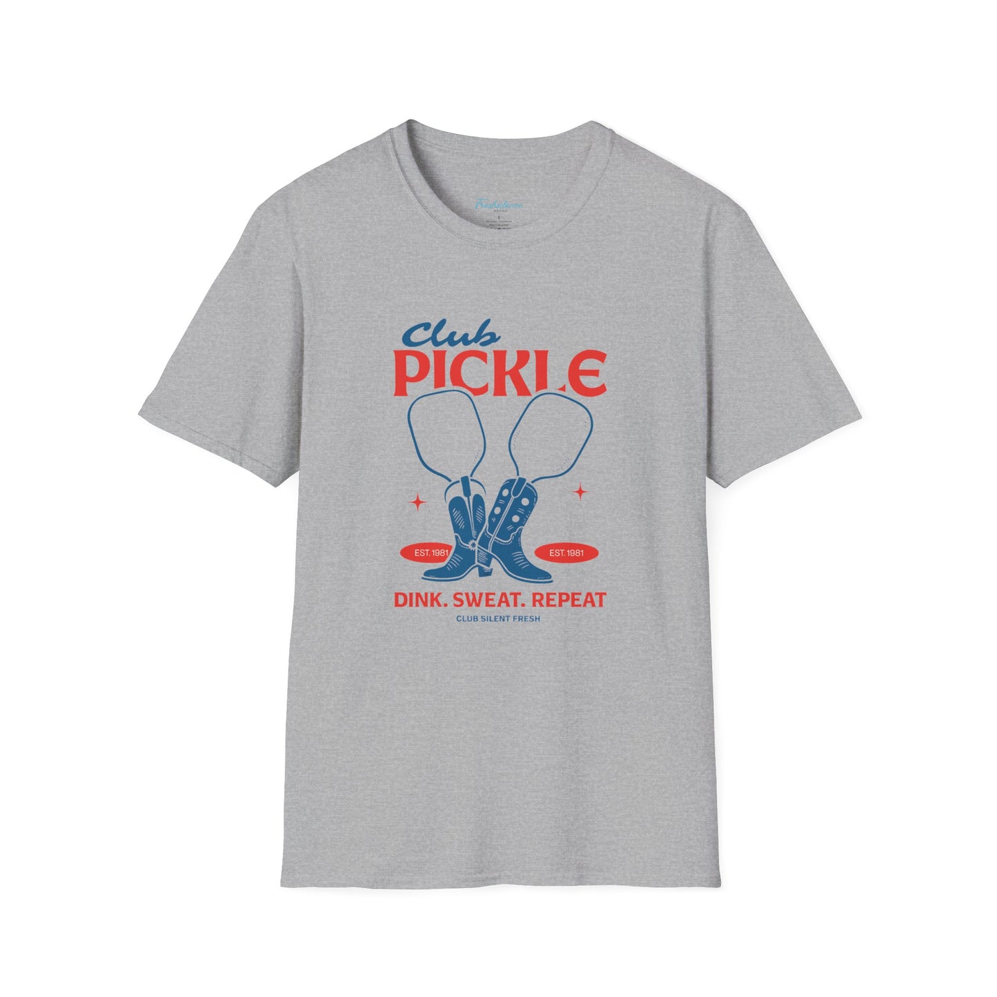 "Dink. Sweat. Repeat."  Texas T-Shirt