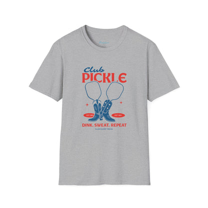 "Dink. Sweat. Repeat."  Texas T-Shirt