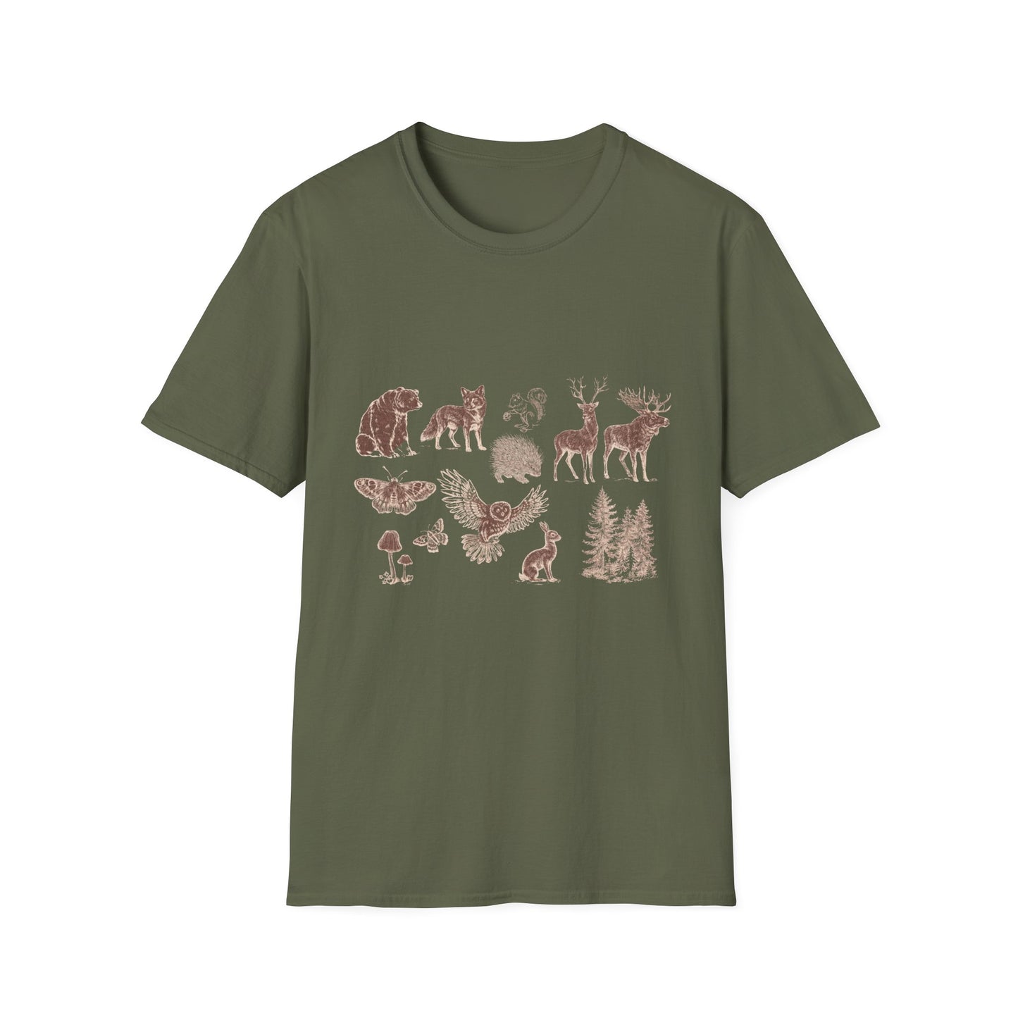 Wildlife Silhouette T-Shirt