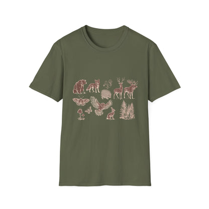 Wildlife Silhouette T-Shirt