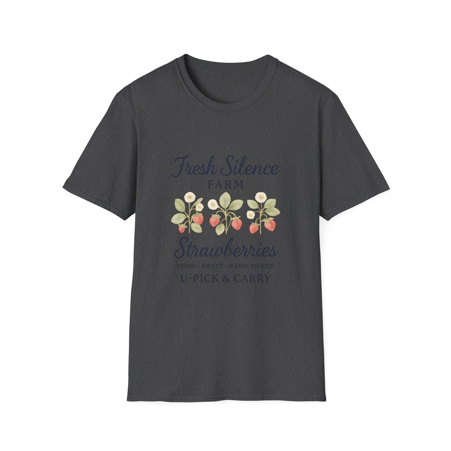 Strawberry Farm Graphic T-Shirt