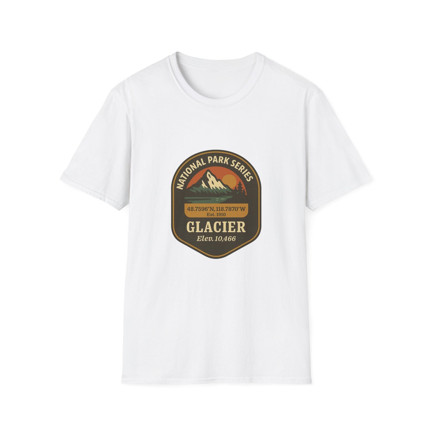Glacier - T-Shirt