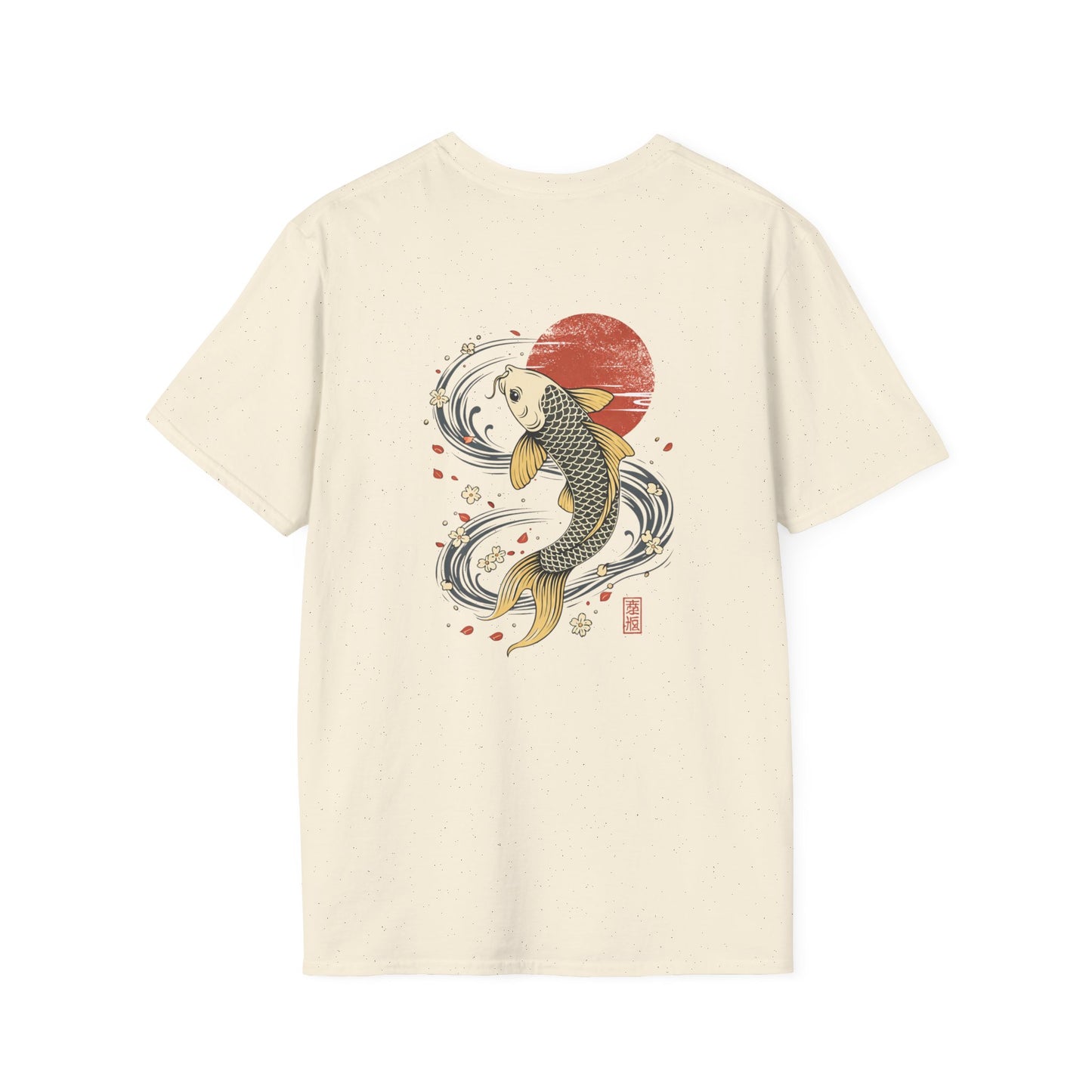 Koi on White - T-Shirt