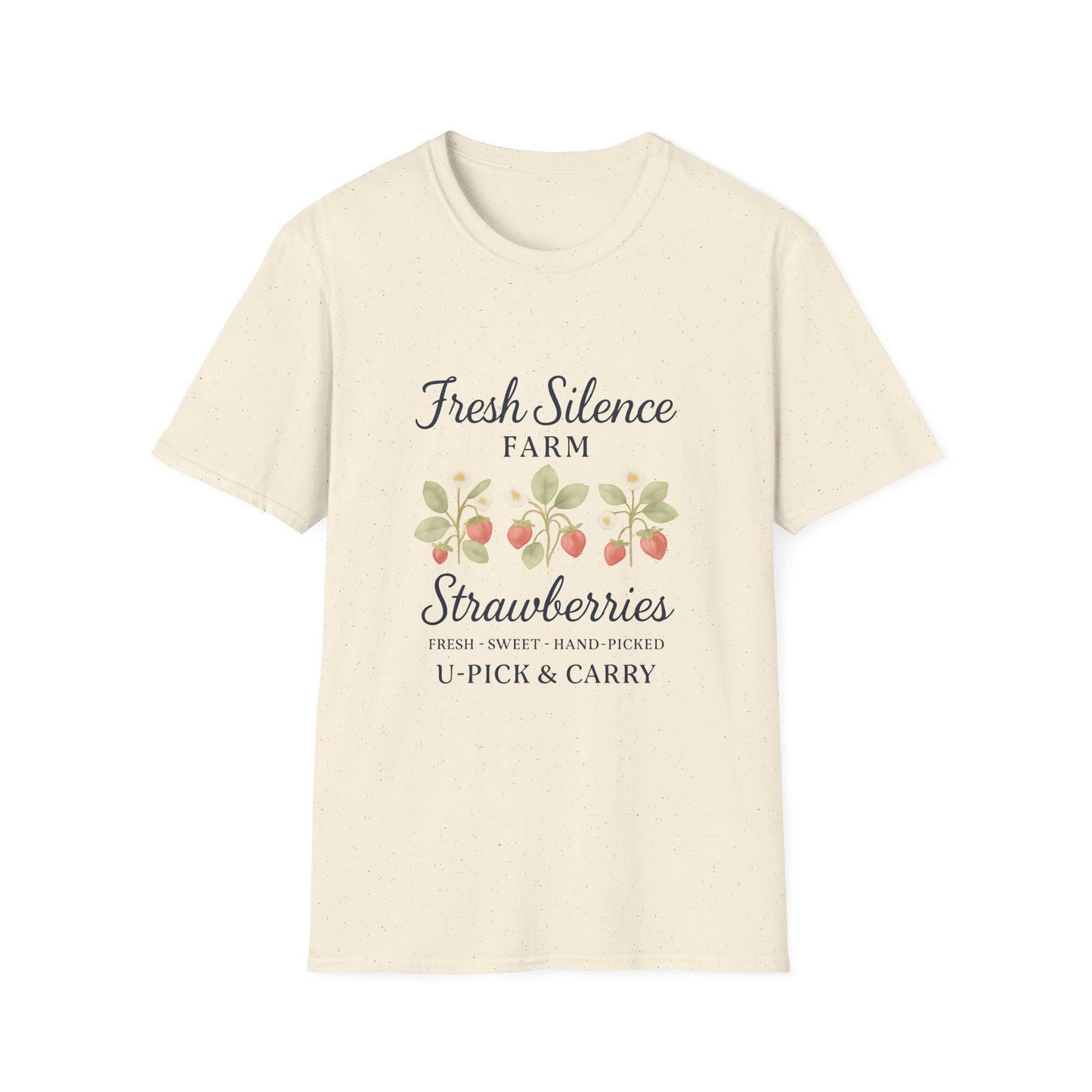 Strawberry Farm Graphic T-Shirt