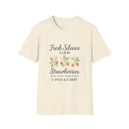 Strawberry Farm Graphic T-Shirt