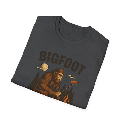 Bigfoot Campfire - T-shirt
