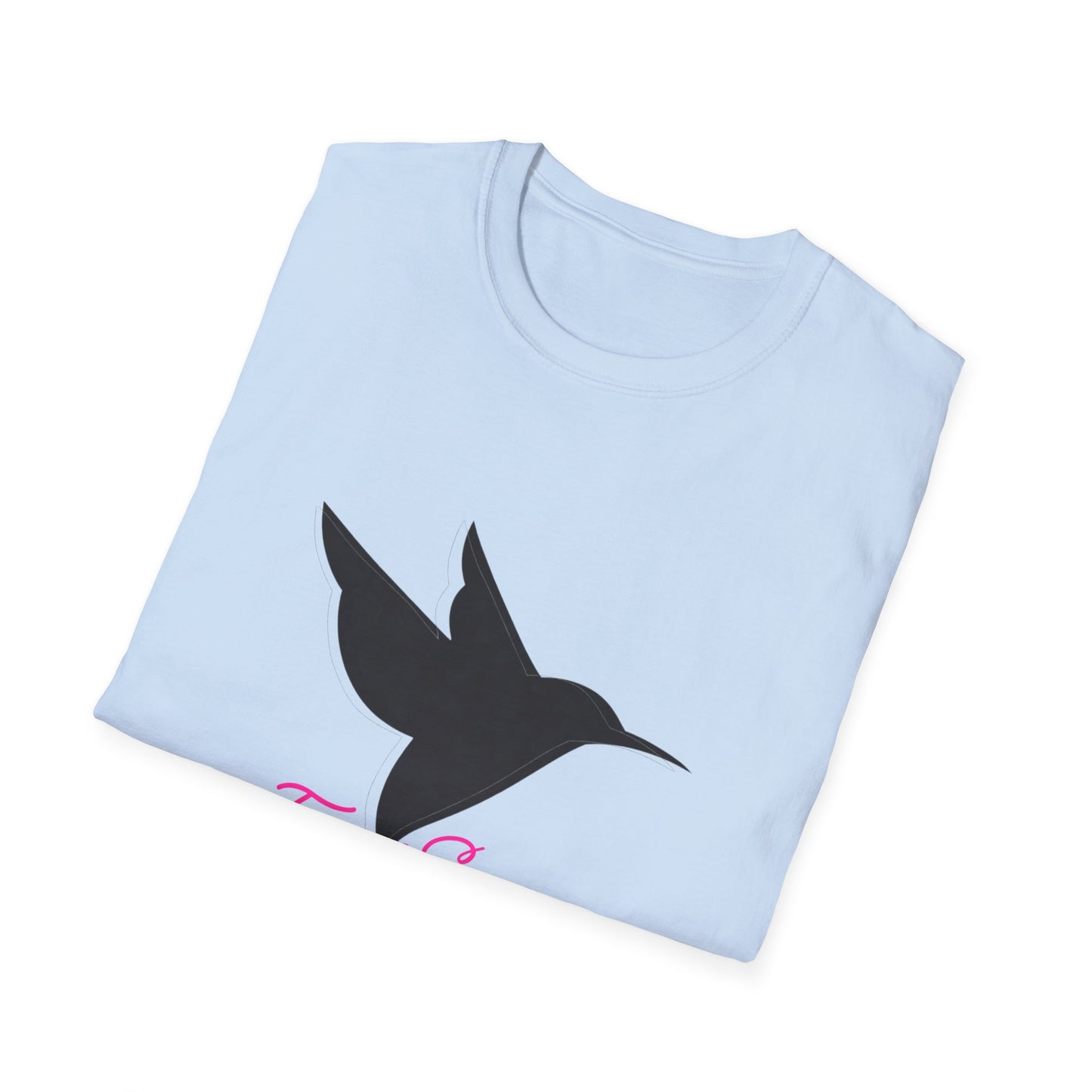 Copy of Hummingbird 'Fresh Silence' 3D Pink —T-Shirt