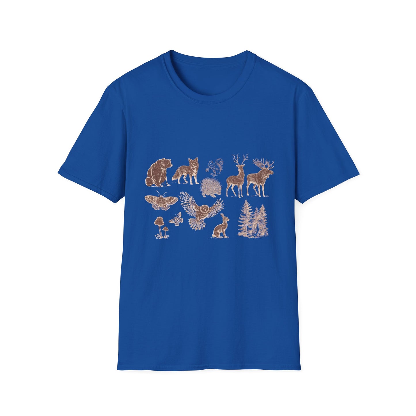 Wildlife Silhouette T-Shirt