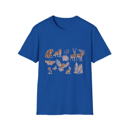 Wildlife Silhouette T-Shirt