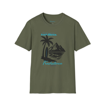 First Wave - Cyan | T- Shirt
