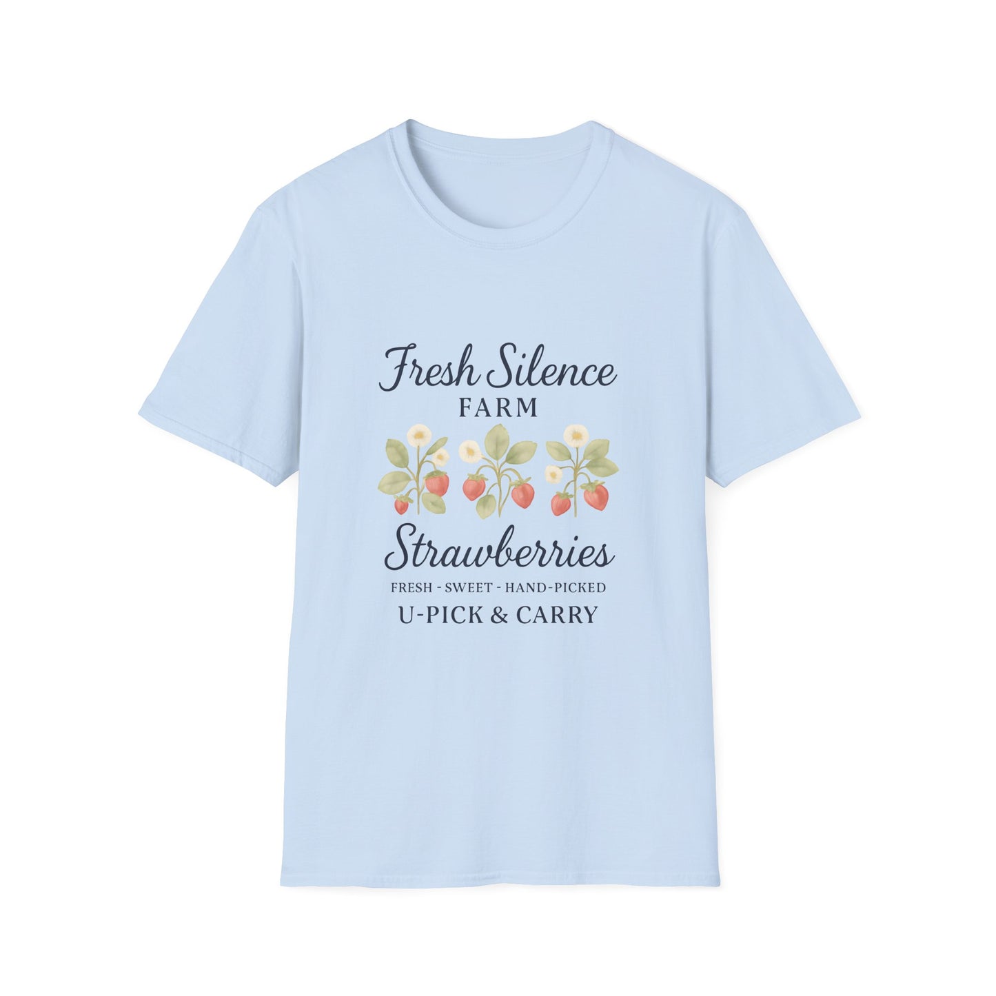Strawberry Farm Graphic T-Shirt