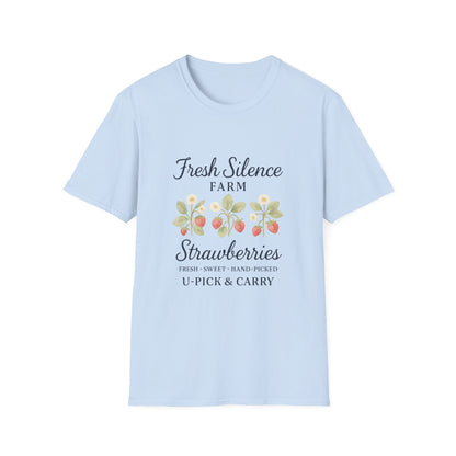 Strawberry Farm Graphic T-Shirt