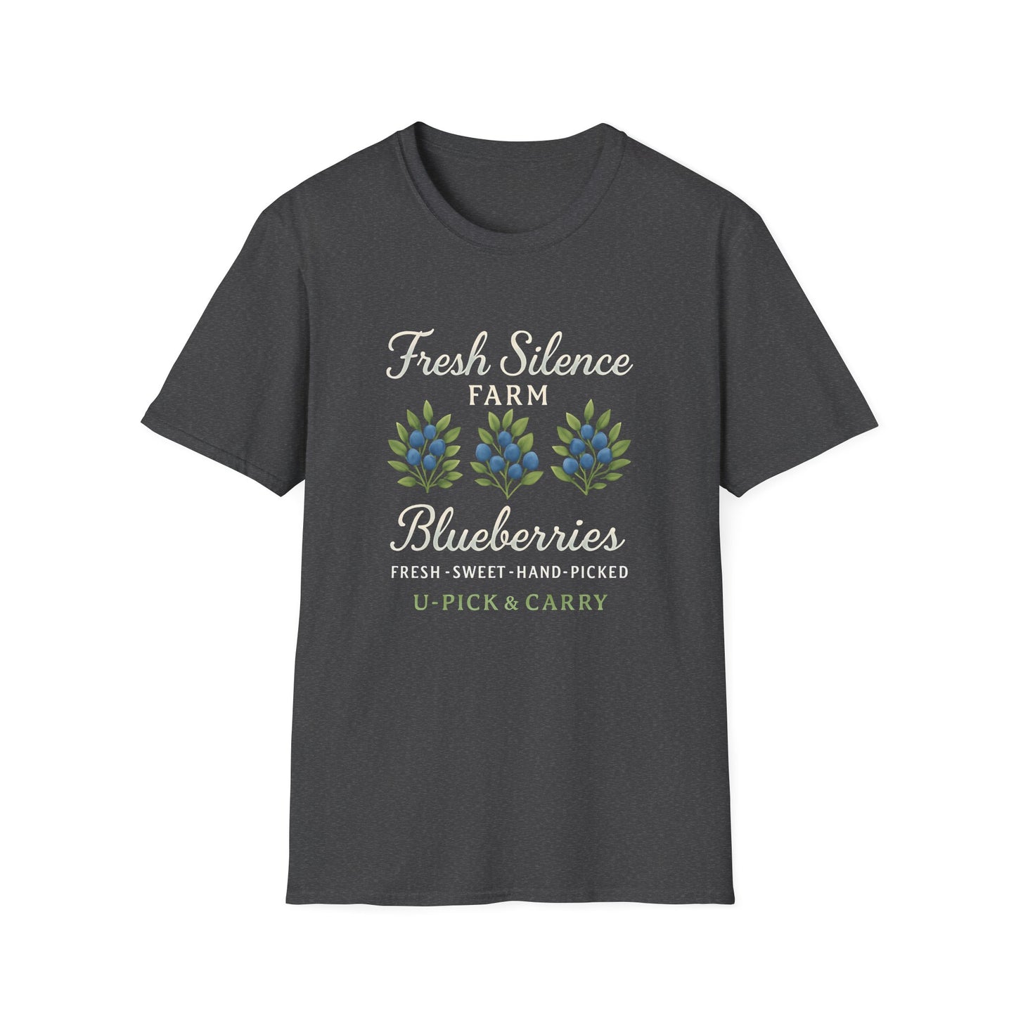 Fresh Silence Farm Blueberries T-Shirt