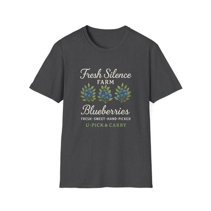 Fresh Silence Farm Blueberries T-Shirt