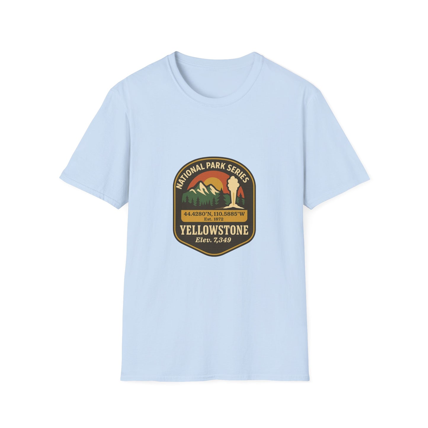 Yellowstone - T-Shirt