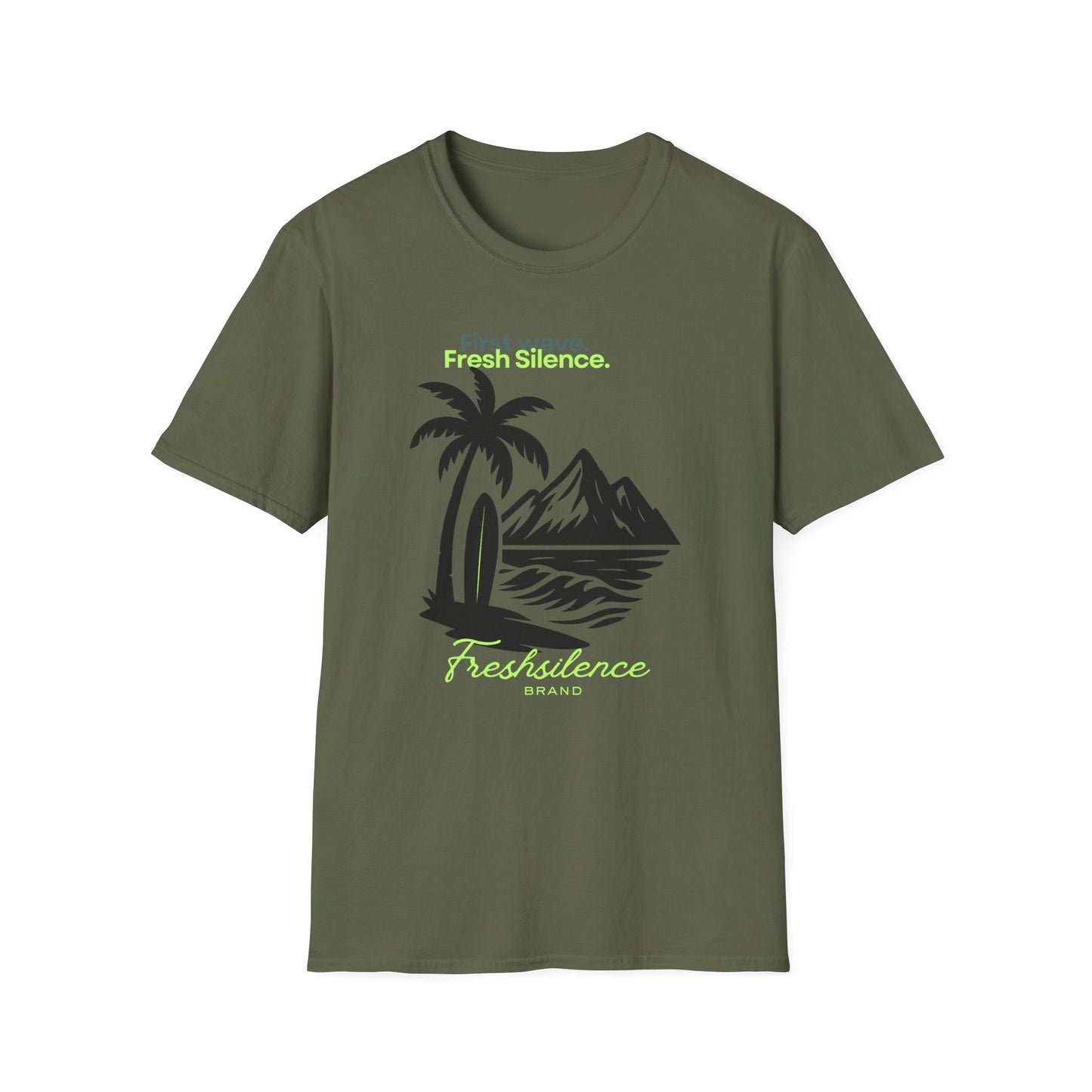 Surf - Lime | T-Shirt