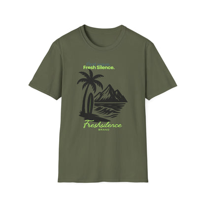 Surf - Lime | T-Shirt