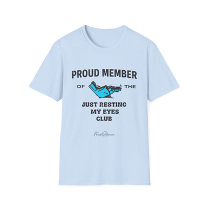 Resting My Eyes T-Shirt