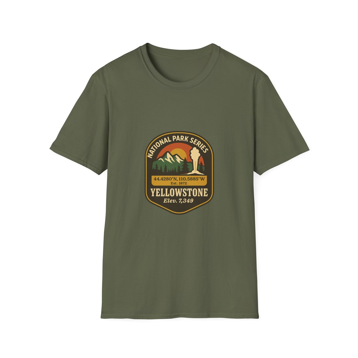 Yellowstone - T-Shirt