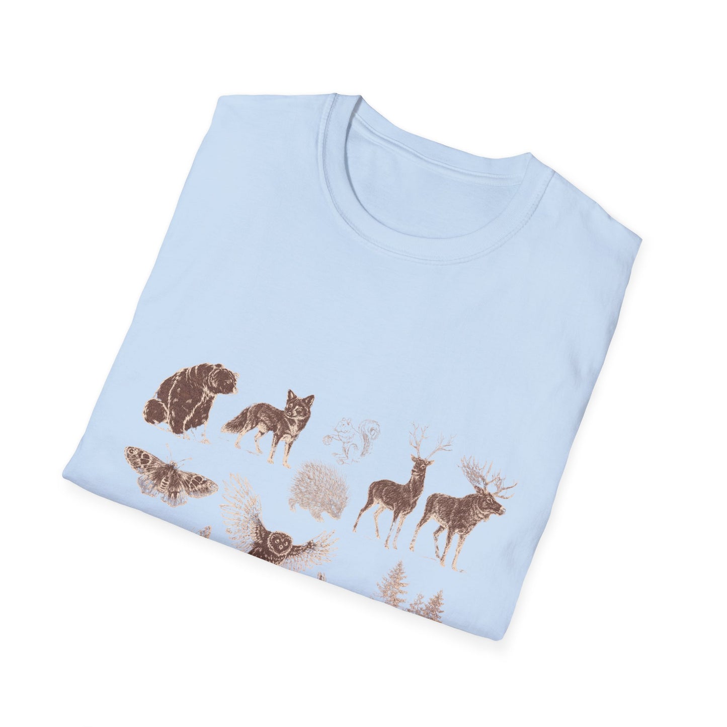 Wildlife Silhouette T-Shirt