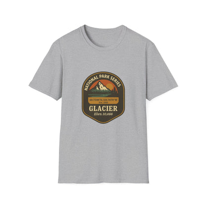 Glacier - T-Shirt