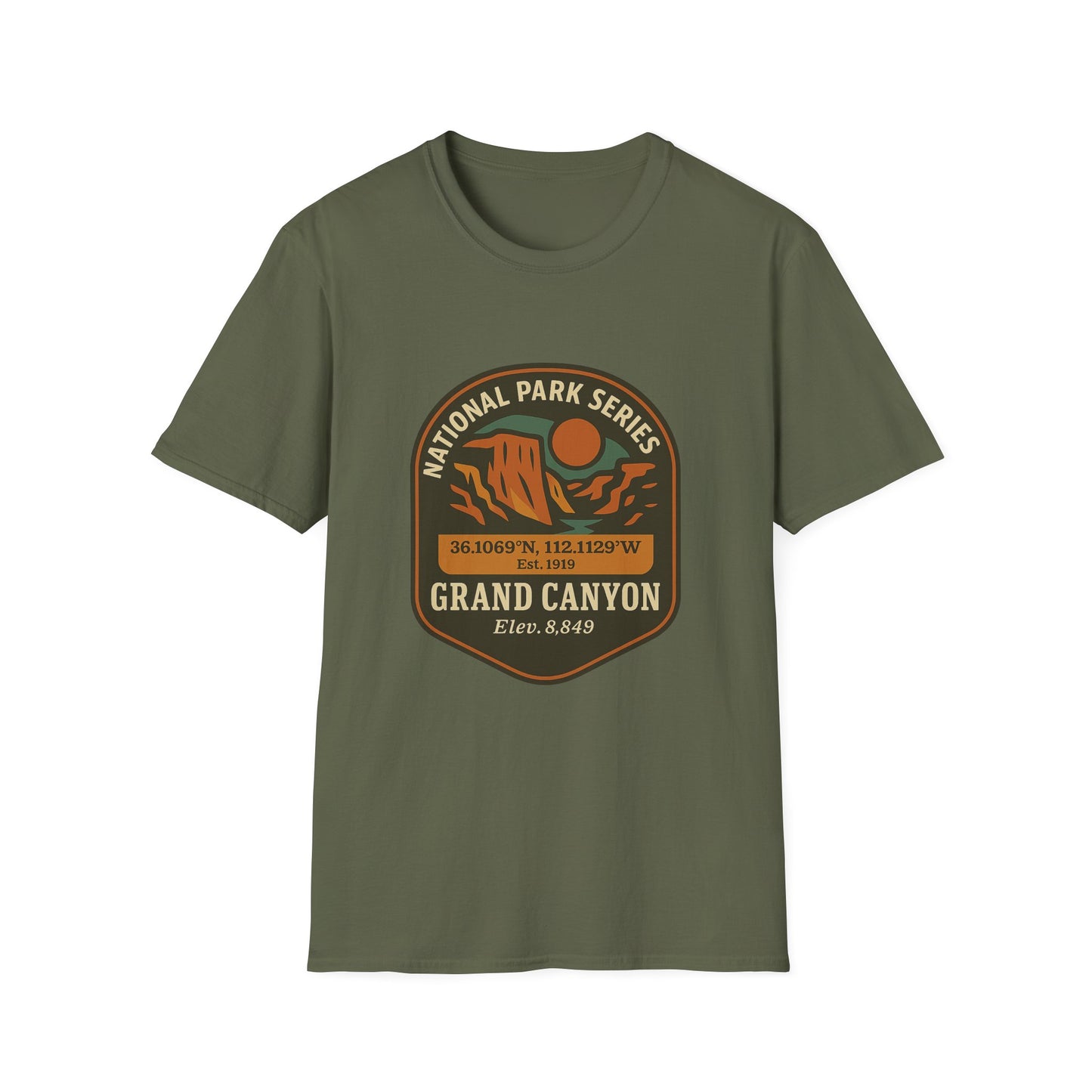 Grand Canyon - T-Shirt