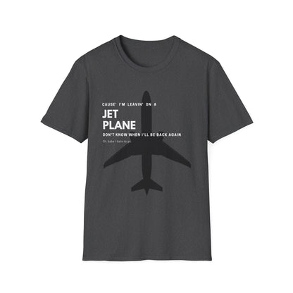 Leaving Jet Plane T-Shirt