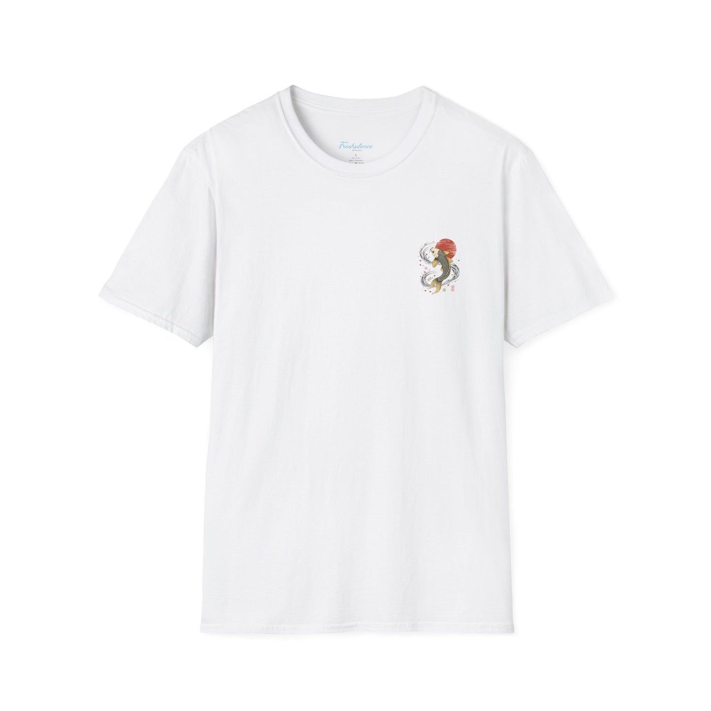 Koi on White - T-Shirt