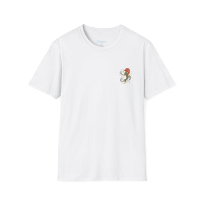 Koi on White - T-Shirt