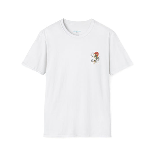 Koi on White - T-Shirt