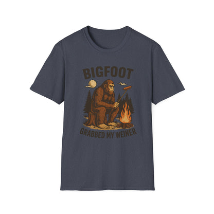 Bigfoot Campfire - T-shirt